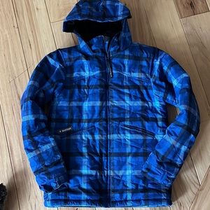 Burton dry ride snowboard jacket XL